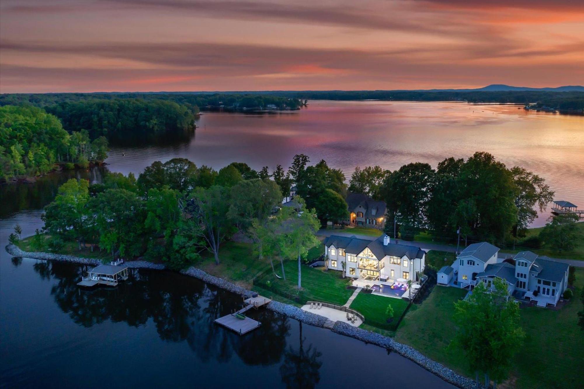 Вілла Hogan Crest Мурсвілл Екстер'єр фото
